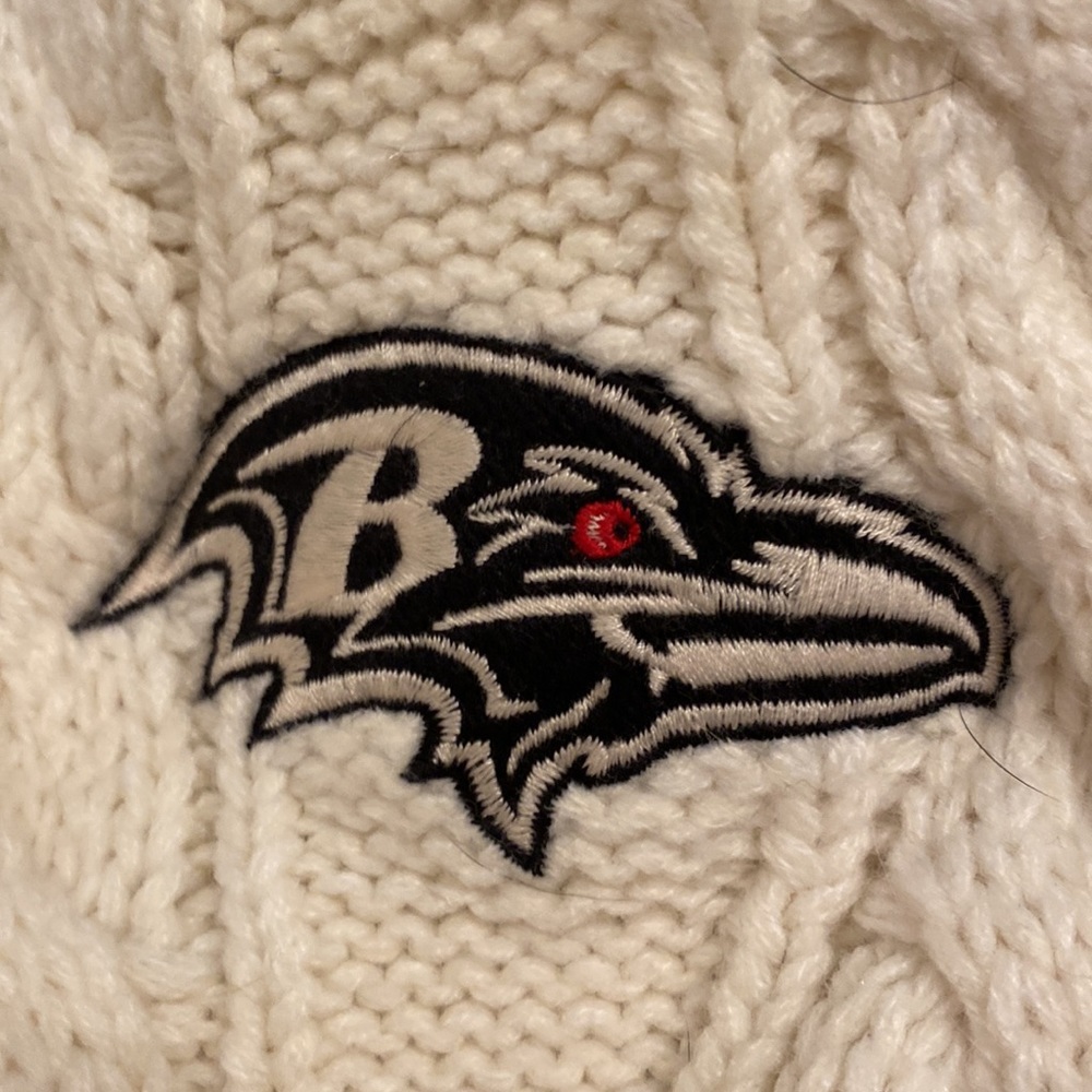 Womens ravens scarf NWT - Picture 2 of 4